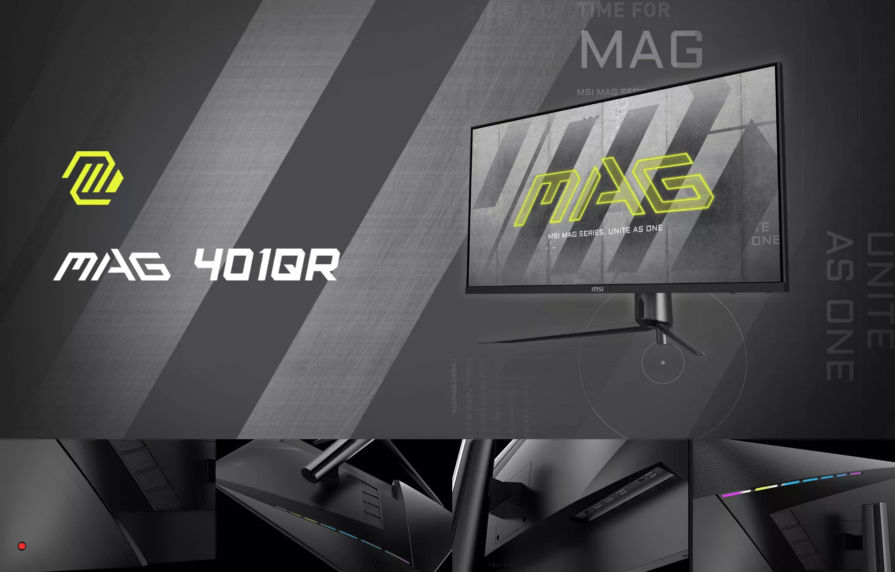 MSI Launches MAG401QR Gaming Monitor: A 40″ UWQHD Flat-Panel Experience Starting at $360