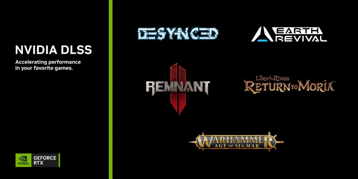Warhammer Age of Sigmar: Realms of Ruin and more games get DLSS