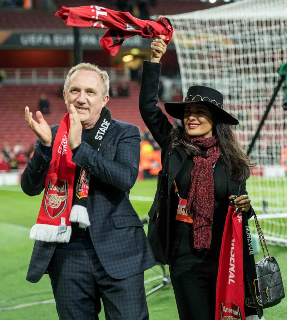 2. Francois Henri Pinault Stade Rennais Top 10 Richest Football Club Owners in the World in 2024