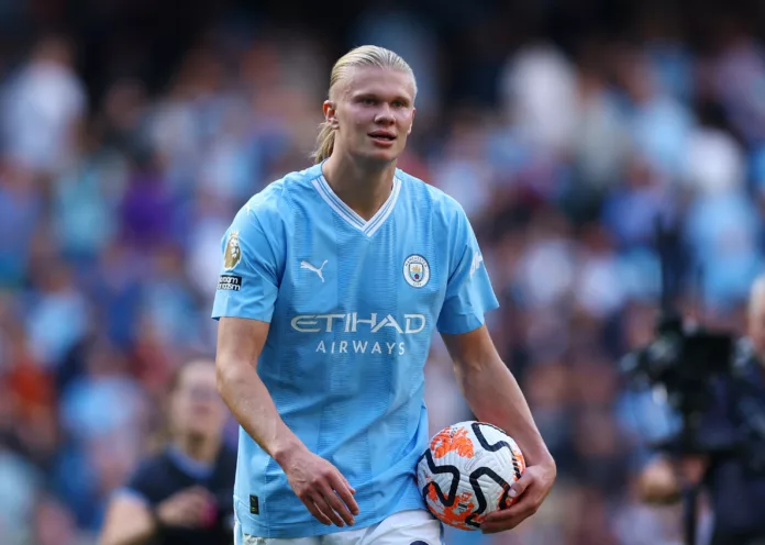 Premier League - Manchester City v Fulham erling haaland