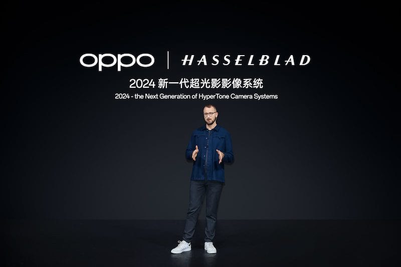 OPPO and Hasselblad partners to Co-Develop the Next Generation of HyperTone Camera