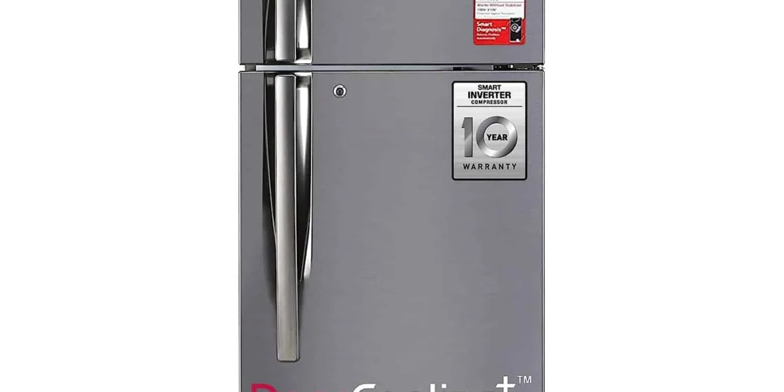 Double-Door Refrigerator: The Art of Storage