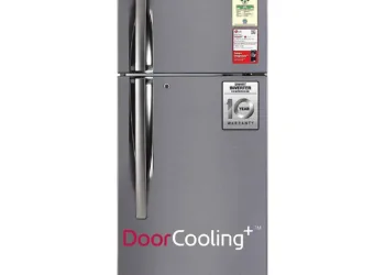 Double-Door Refrigerator: The Art of Storage