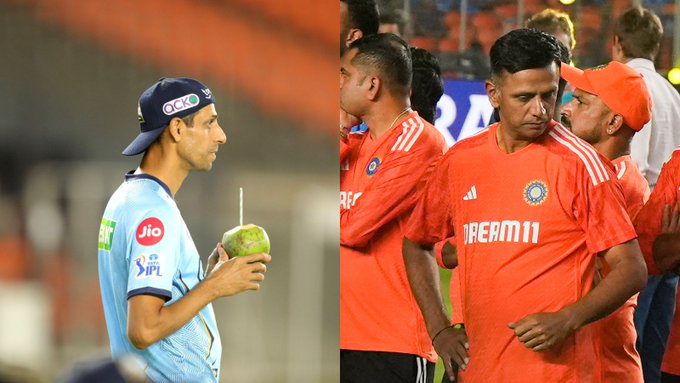 6XBime06 Team India T20 Coach : Dravid's Decision, Nehra's No, and What's Next for Team India?
