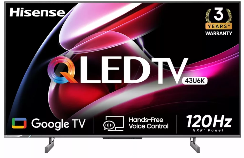 71Twf7HYguL. SL1500 3 Best Deals on Hisense TVs: The Smart Choice for Budget Shoppers