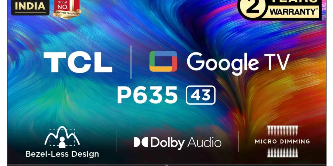 Smart Android LED TVs: TCL and Iffalcon are on Sale at the Lowest Prices