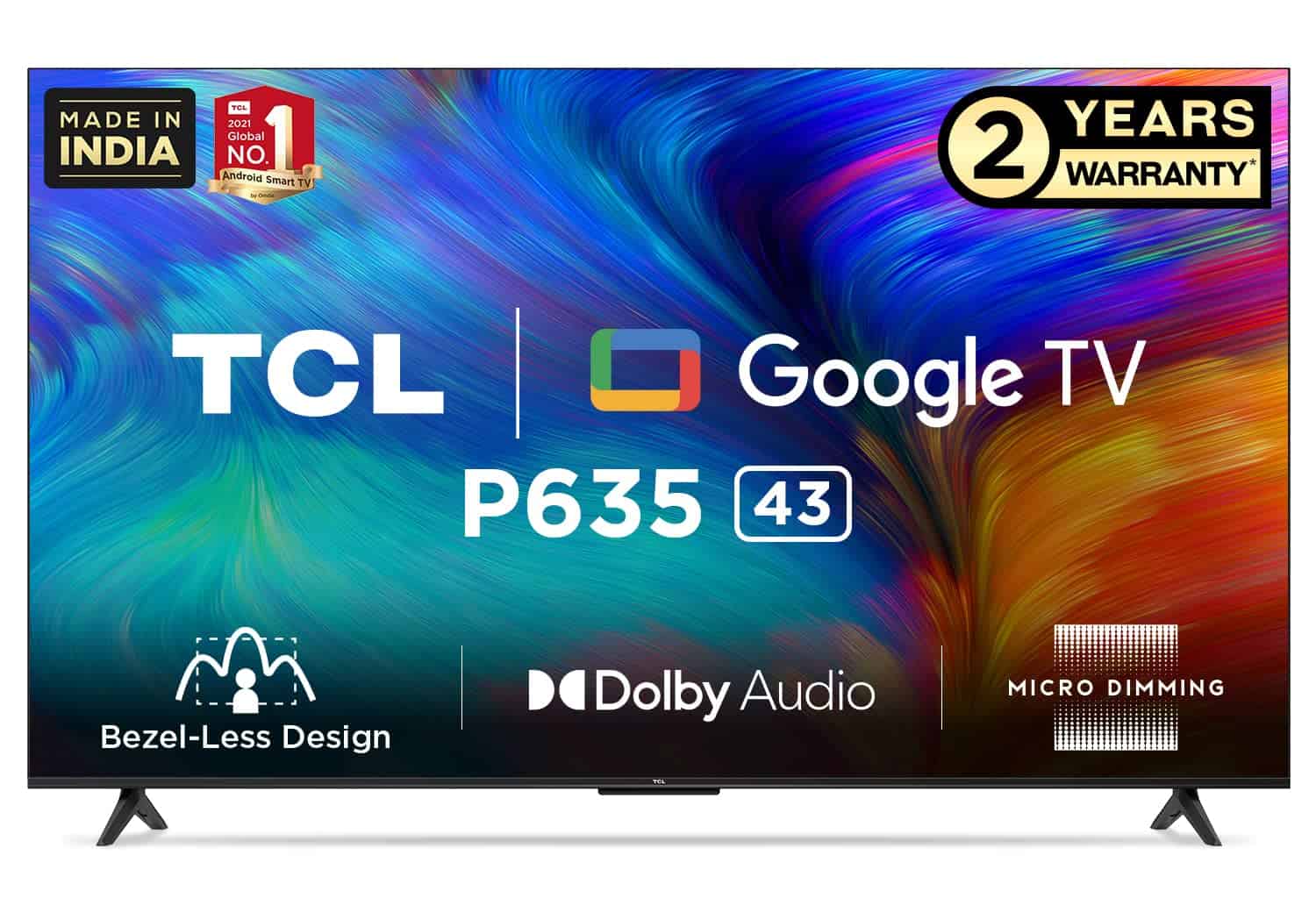 Smart Android LED TVs: TCL and Iffalcon are on Sale at the Lowest Prices