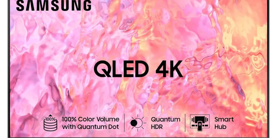 Samsung Smart QLED TV is on Sale for Rs 55,990 with Discounts
