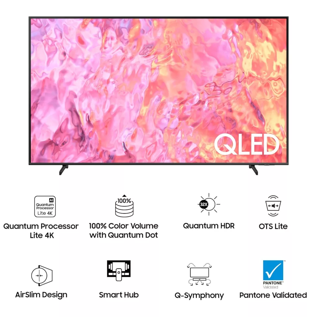 71zRCVIsJLL. SL1500 Samsung Smart QLED TV is on Sale for Rs 55,990 with Discounts