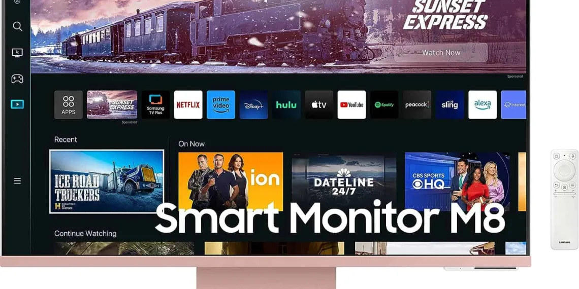 Samsung Smart Monitor