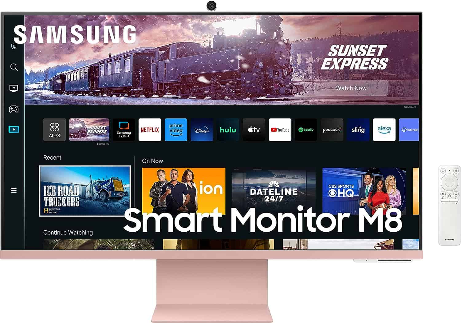 Samsung Smart Monitor is on Sale for Rs 45,999 with Discounts