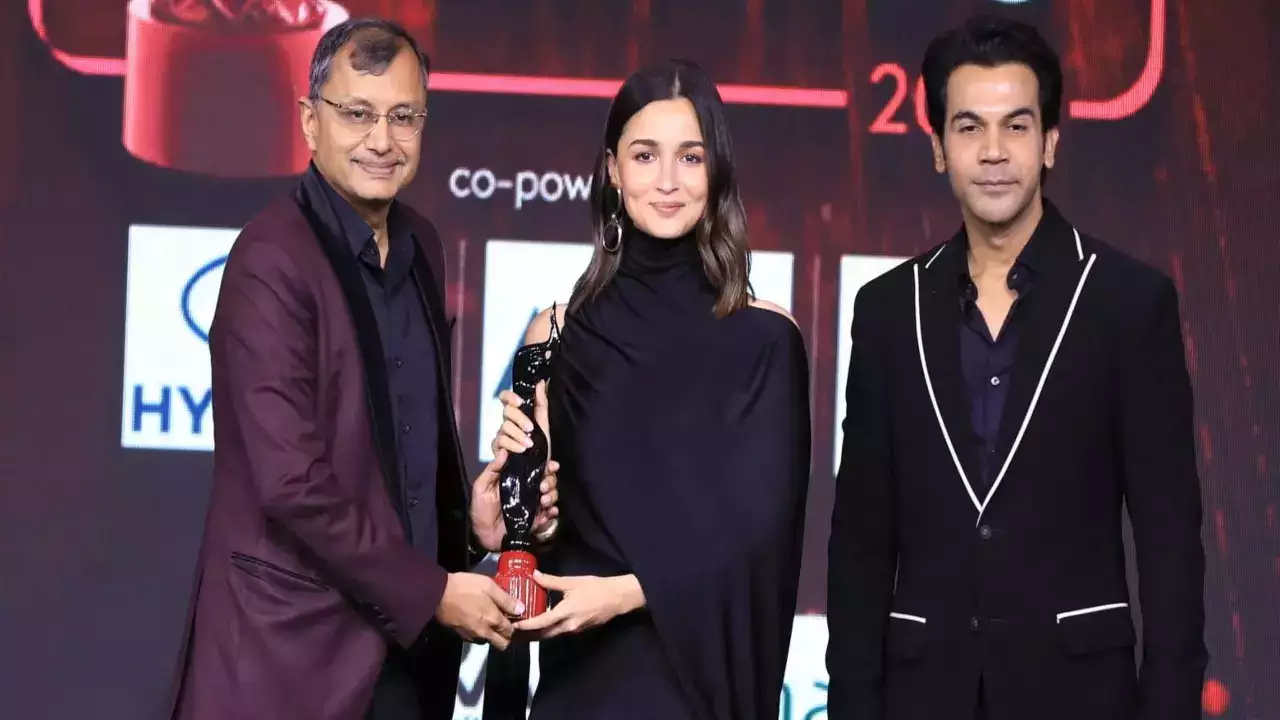 Get An Incredible List of All the winners of Filmfare OTT Awards 2023