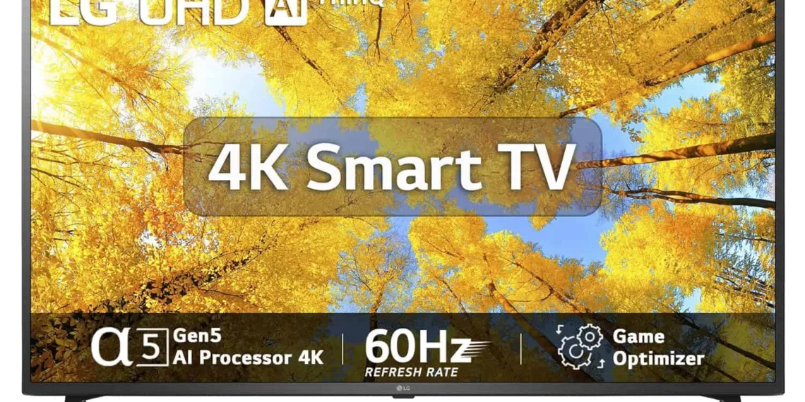 LG TVs are available at unbeatable prices and are on sale at various retailers. The discounts are amazing