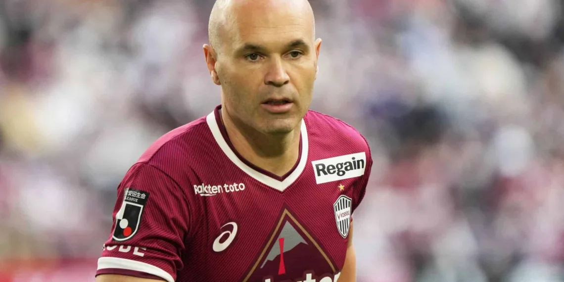 Andrés Iniesta, Image via Getty Images