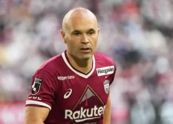 Andrés Iniesta, Image via Getty Images