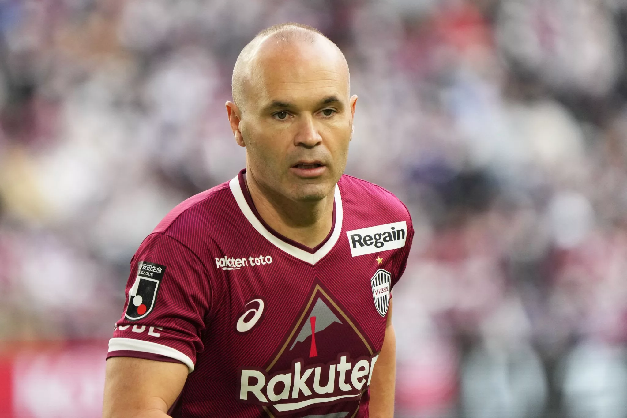 Andrés Iniesta, Image via Getty Images