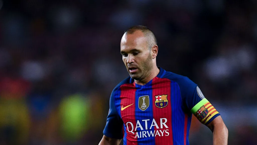Andres Iniesta Image via Sky Sports Andres Iniesta wanted to join ISL club Mohun Bagan Super Giant: Why the deal did not happen?
