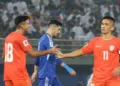 India vs Kuwait - FIFA World Cup 2026 Qualifier
