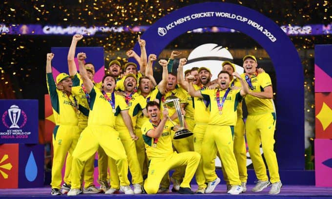 BVJ0aWh 1 ICC World Cup 2023: Full list of records that were broken at the Cricket World Cup 2023