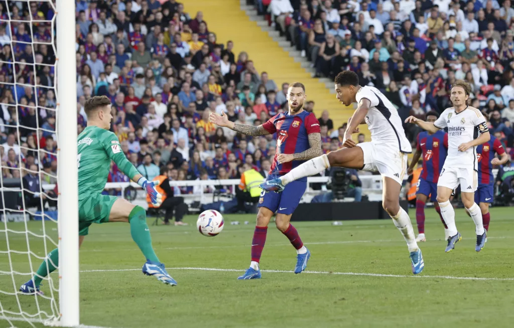 Barcelona's Defeat Despite a Dominant Clasico Display against Real Madrid, Image via Reuters