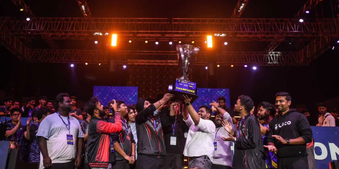 Blind Esports Triumphs at Skyesports Championship 5.0 BGMI Finale