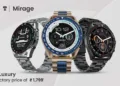 BOULT Introduces the Mirage Smartwatch: A Fusion of Intelligence and Functionality