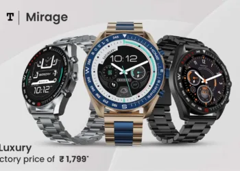 BOULT Introduces the Mirage Smartwatch: A Fusion of Intelligence and Functionality