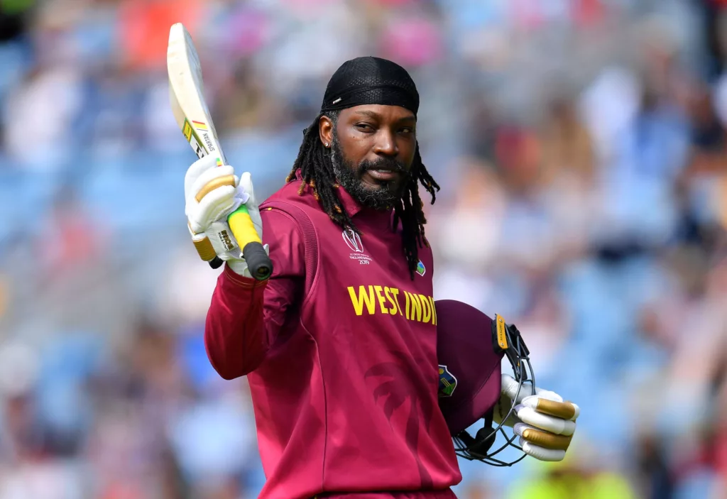 Chris Gayle Image via Getty Images Top 5 Batsmen with the Most ODI Sixes in a Calendar Year: Rohit Sharma Dominates the Skies - Know all the details about it!