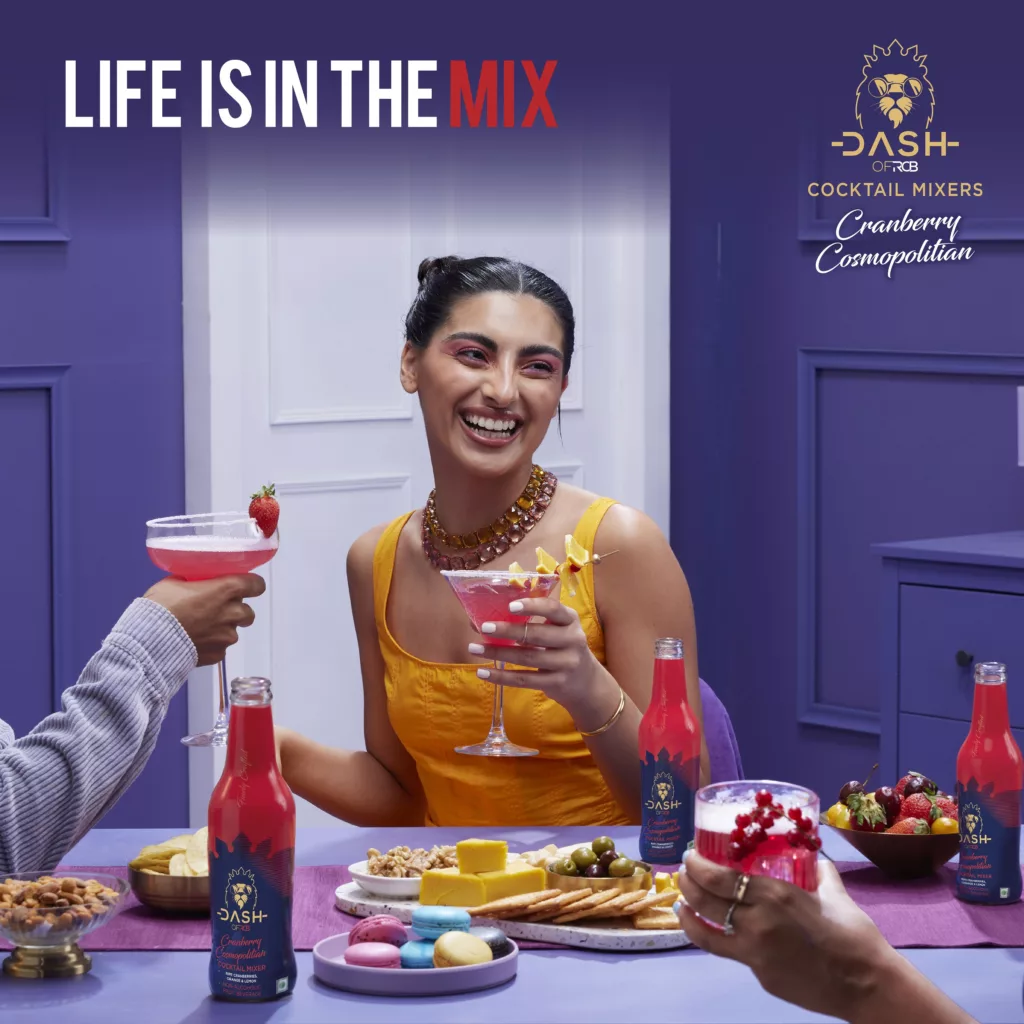 RCB launches Dash of RCB with digital-first campaign ‘Life is in the Mix’