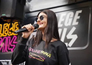 Payal Gaming encourages students in Bengaluru to participate in College Rivals!