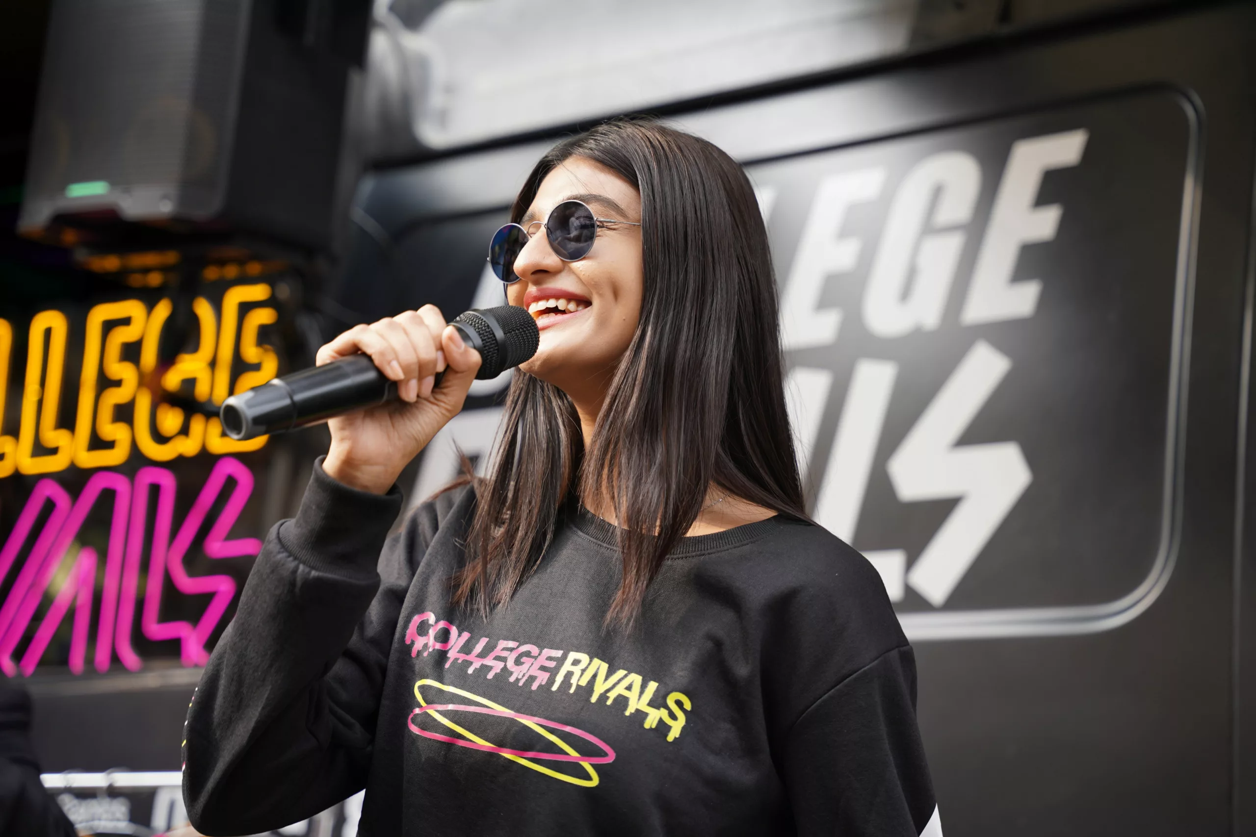 Payal Gaming encourages students in Bengaluru to participate in College Rivals!