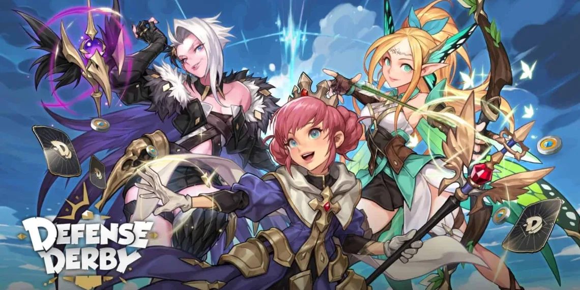 Defense Derby Releases November Update, Introduces Three New Heroes