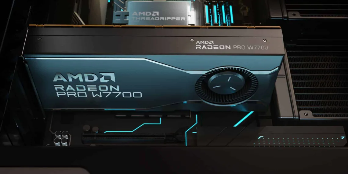 AMD Radeon PRO W7700 Workstation Graphics Card is here for $999