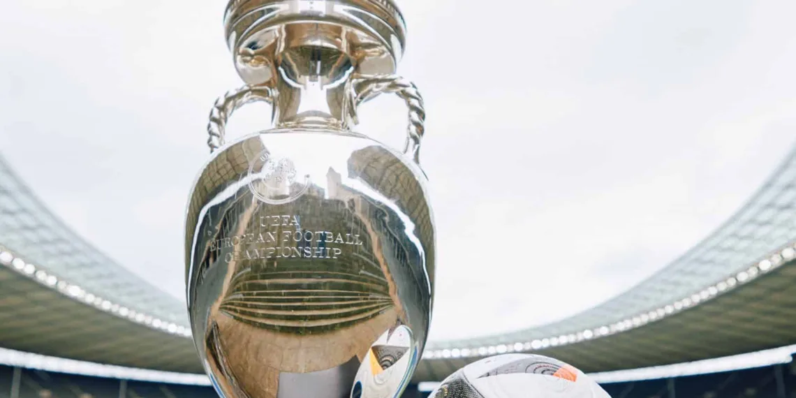 Euro 2024 ball Fussballleibe