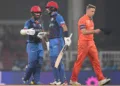 ICC World Cup 2023 - Netherlands vs Afghanistan