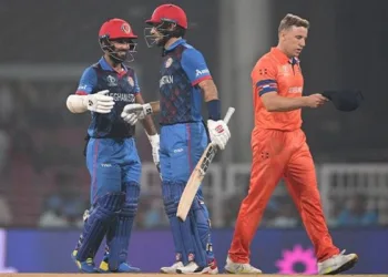 ICC World Cup 2023 - Netherlands vs Afghanistan