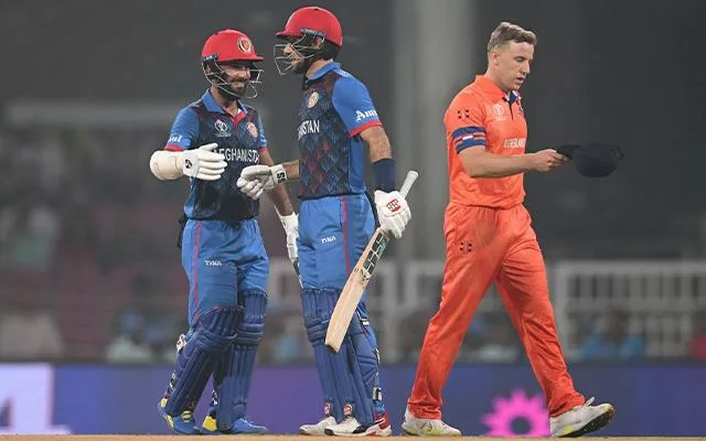 ICC World Cup 2023 - Netherlands vs Afghanistan
