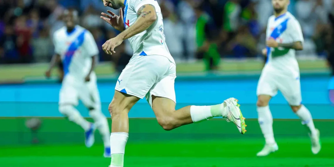 Aleksandar Mitrovic Al Hilal