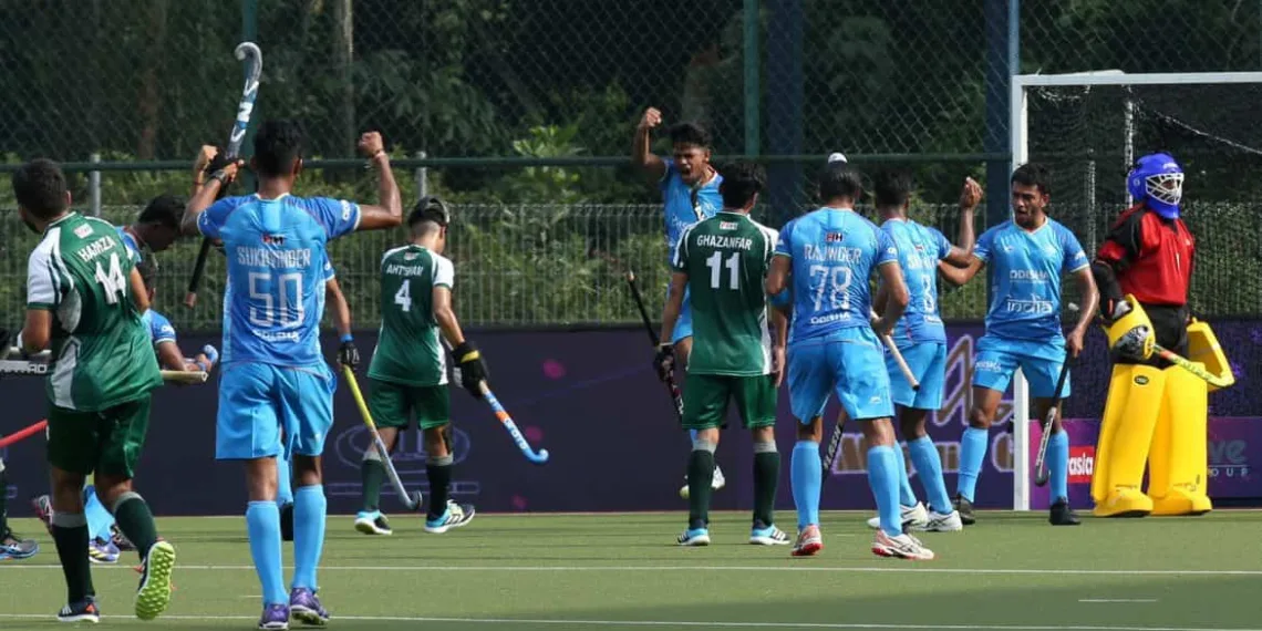 India vs Pakistan Johor Cup