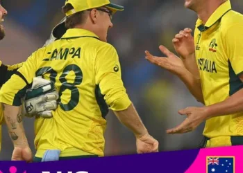 ICC World Cup 2023 -England vs Australia