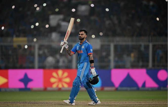 F MHDGibEAAJdOI ICC World Cup 2023 - India vs South Africa: Kohli and Jadeja Shines as India Dominates South Africa