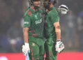 Shakib Al Hasan Shanto Bangladesh vs Sri Lanka