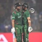 ICC World Cup 2023 results: Bangladesh defeat Sri Lanka by 3 wickets