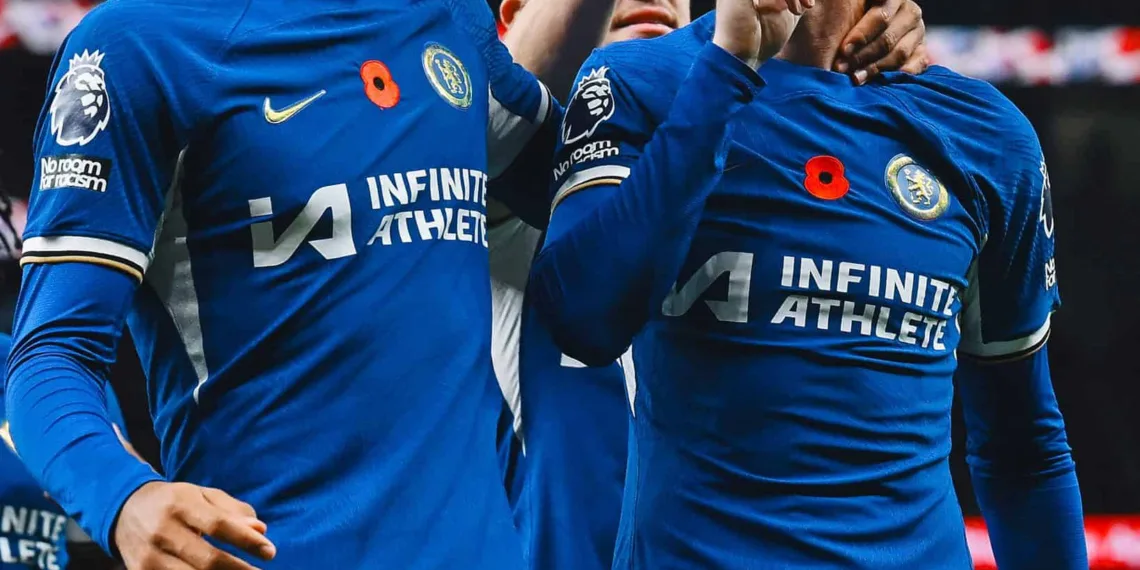 Cole Palmer Levi Colwill Chelsea