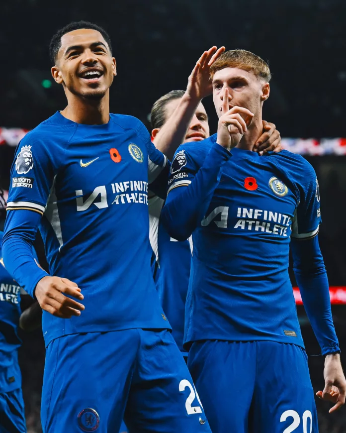 F-R47C4W0AAFqMI Cole Palmer Levi Colwill Cole Palmer Levi Colwill Chelsea