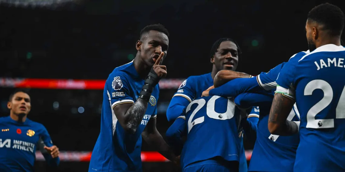 Nicolas Jackson Tottenham Hotspur vs Chelsea