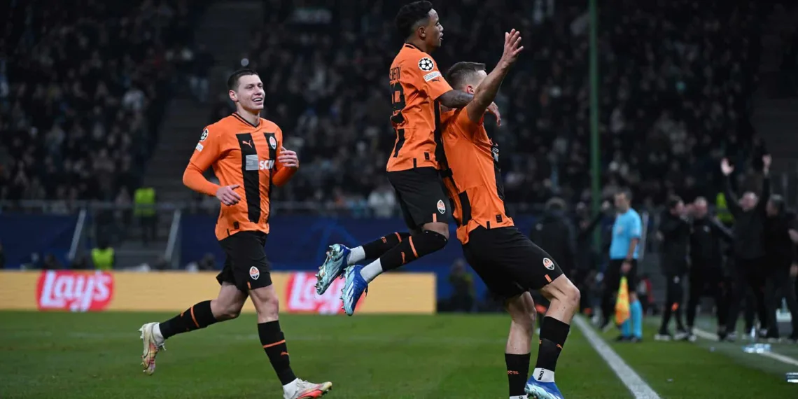Shakhtar Donetsk Champions League