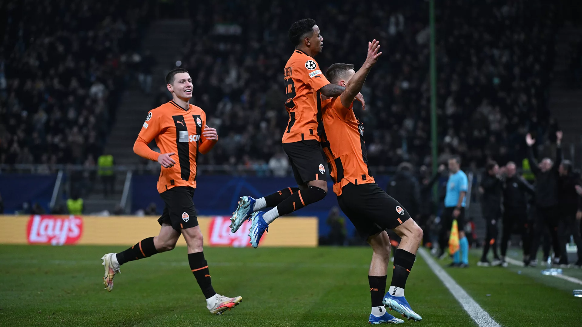 Shakhtar Donetsk Champions League