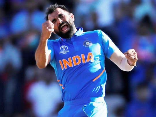 F UtUEXkAAzUBZ Mohammed Shami Shatters Records: A 7-Wicket Haul in IND vs NZ World Cup Semi-Final; Check out all his records