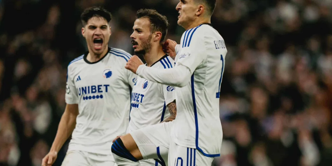 FC Copenhagen Champions League results